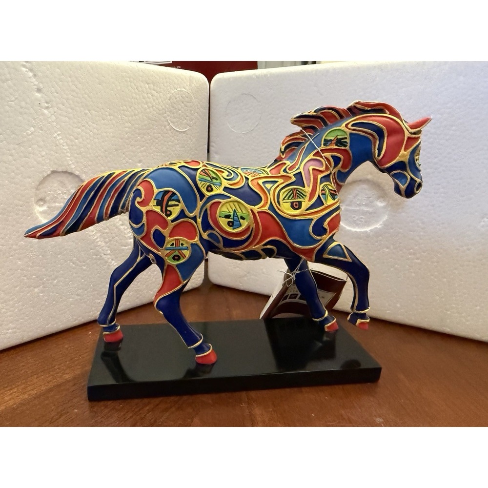 Trail Of Painted Ponies "Skyrider" 1E NIB With Story Tags! GORGEOUS Retired. 💎